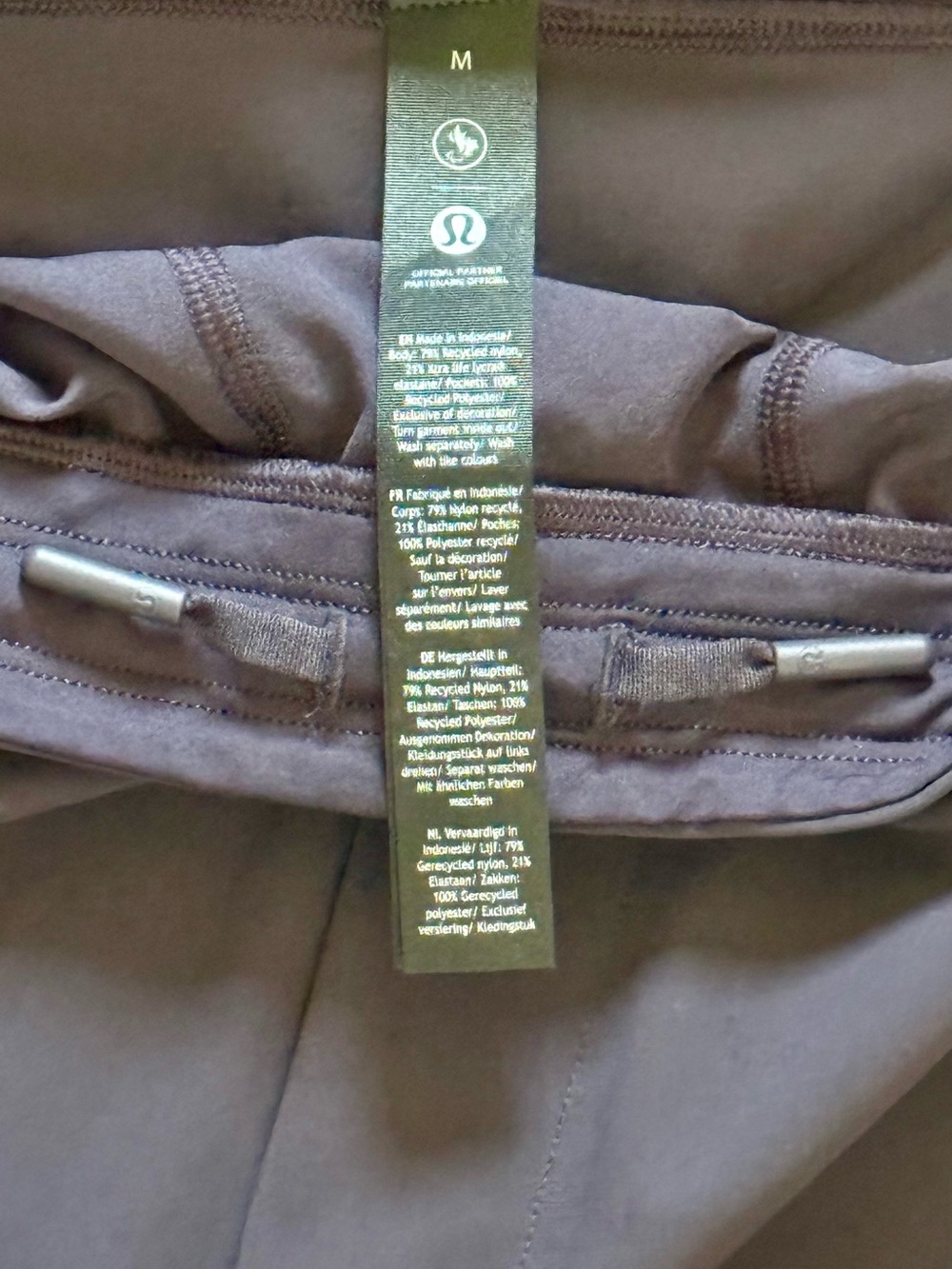 Lululemon Team Canada Joggers Purple Athletic Pants Size M (LM5AVPS.01) - Picture 10 of 11